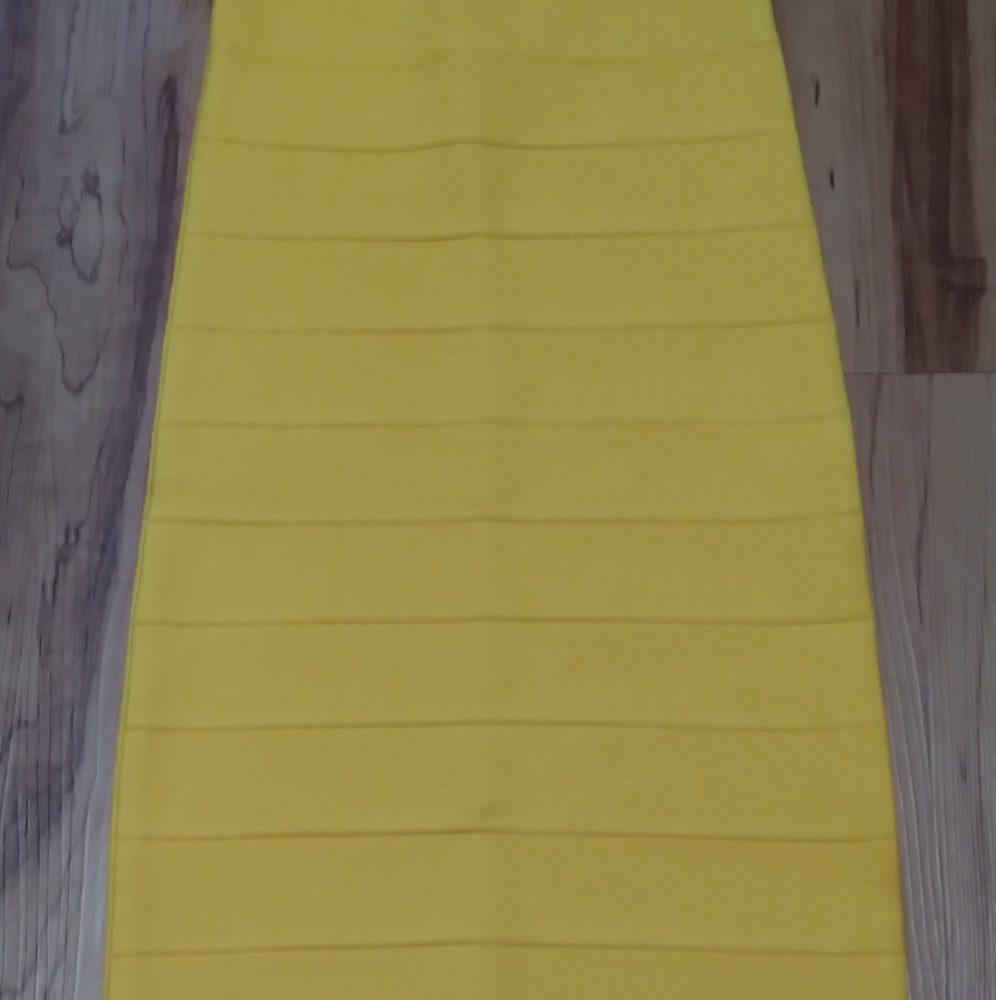 BCBG MaxAzria Citron pencil skirt size xs